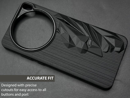 Bt Superhero Case with Camera Ring for Vivo X200T