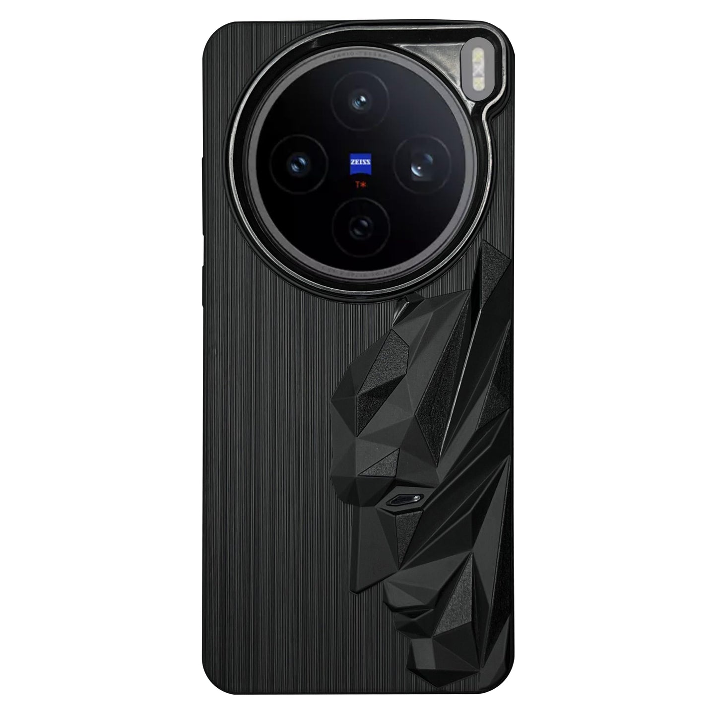 Bt Superhero Case with Camera Ring for Vivo X200T