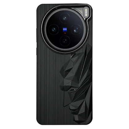 Bt Superhero Case with Camera Ring for Vivo X200T
