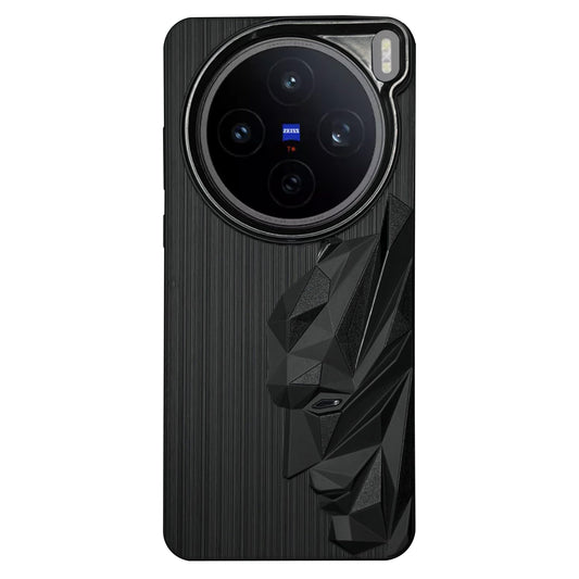Bt Superhero Case with Camera Ring for Vivo X200T