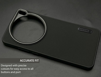 NIUKIN Super Frosted Dotted Case with Camera Ring for Vivo X200