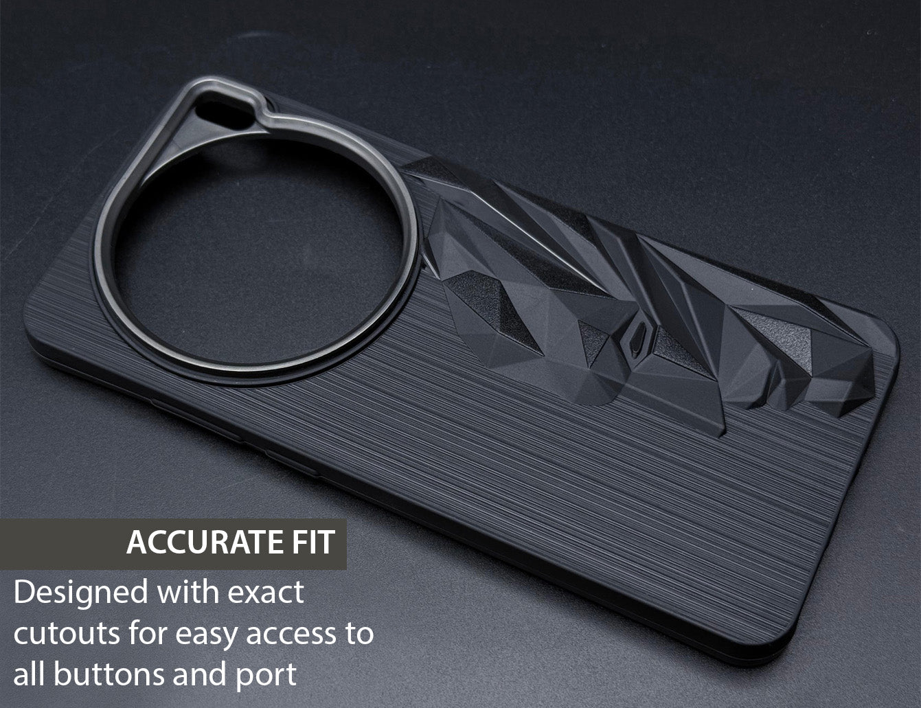 Bt Superhero Case with Camera Ring for Vivo X200(5G)