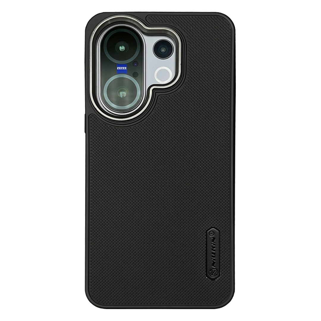 NIUKIN Super Frosted Dotted Case with Camera Ring for Vivo X200 FE