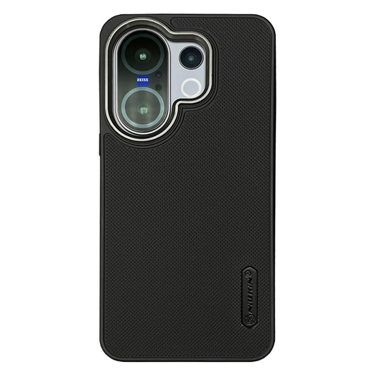 NIUKIN Super Frosted Dotted Case with Camera Ring for Vivo X200 FE