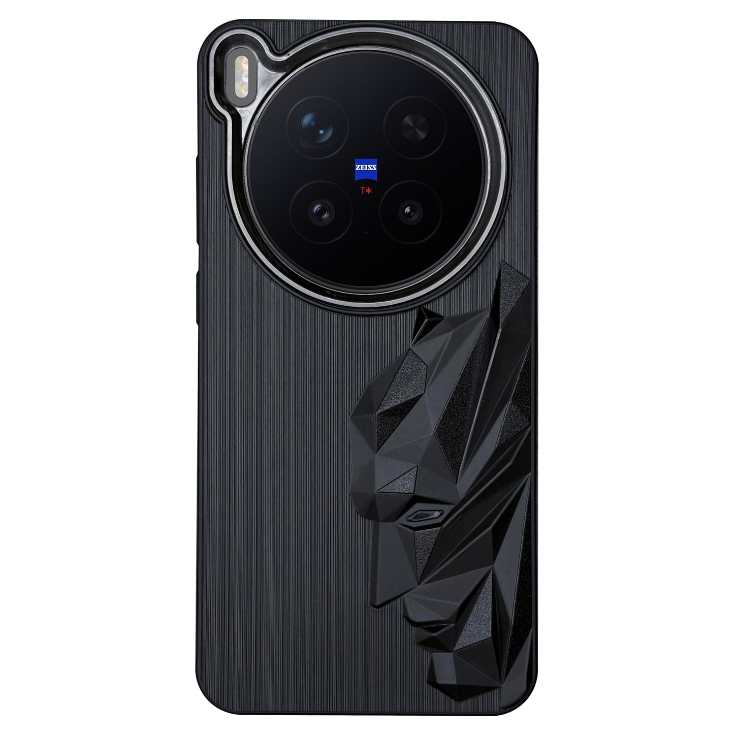 Bt Superhero Case with Camera Ring for Vivo X300