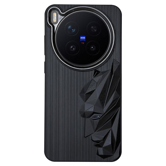 Bt Superhero Case with Camera Ring for Vivo X300