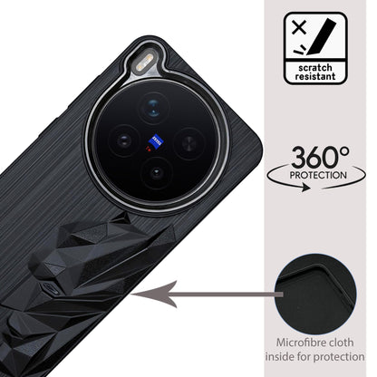 Bt Superhero Case with Camera Ring for Vivo X300