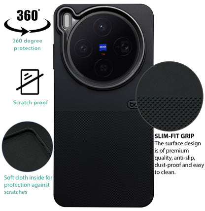 BEOTS Rugged back case with Camera Ring for Vivo X300