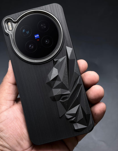 Bt Superhero Case with Camera Ring for Vivo X300