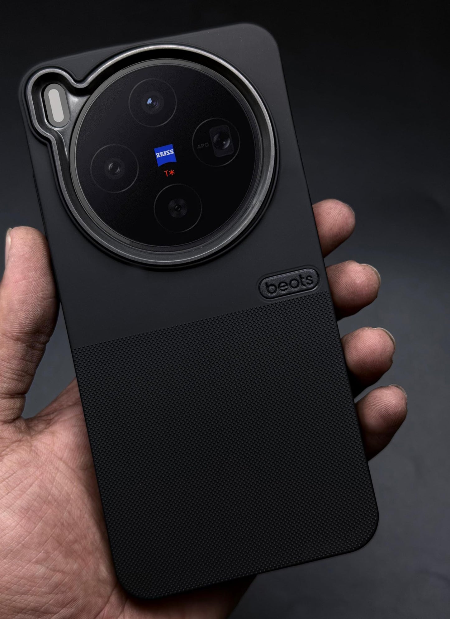 BEOTS Rugged back case with Camera Ring for Vivo X300