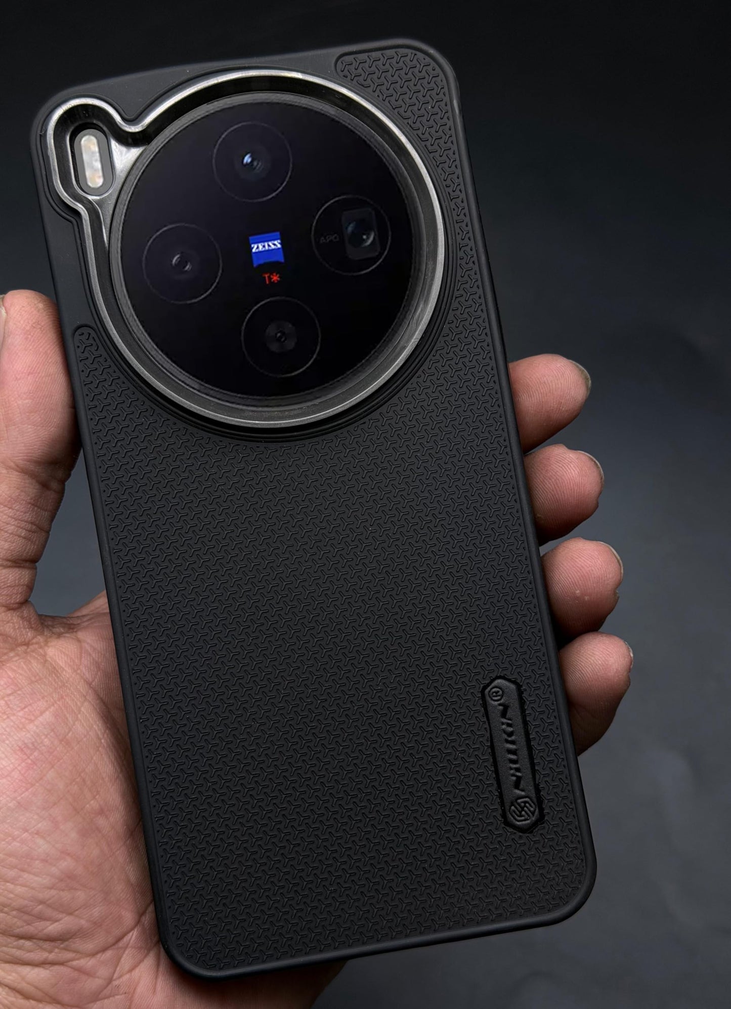 Niukin Grip Guard Back Case with Camera Ring for Vivo X300