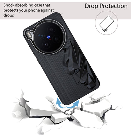 Bt Superhero Case with Camera Ring for Vivo X300