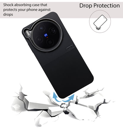 BEOTS Rugged back case with Camera Ring for Vivo X300