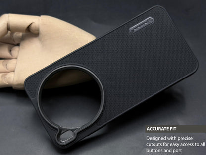 Niukin Grip Guard Back Case with Camera Ring for Vivo X300