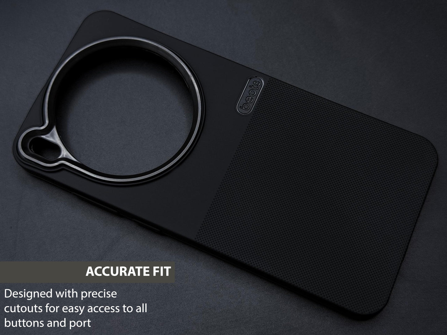 BEOTS Rugged back case with Camera Ring for Vivo X300