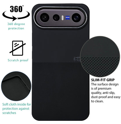 BEOTS Rugged back case with Camera Ring for Vivo X300 FE