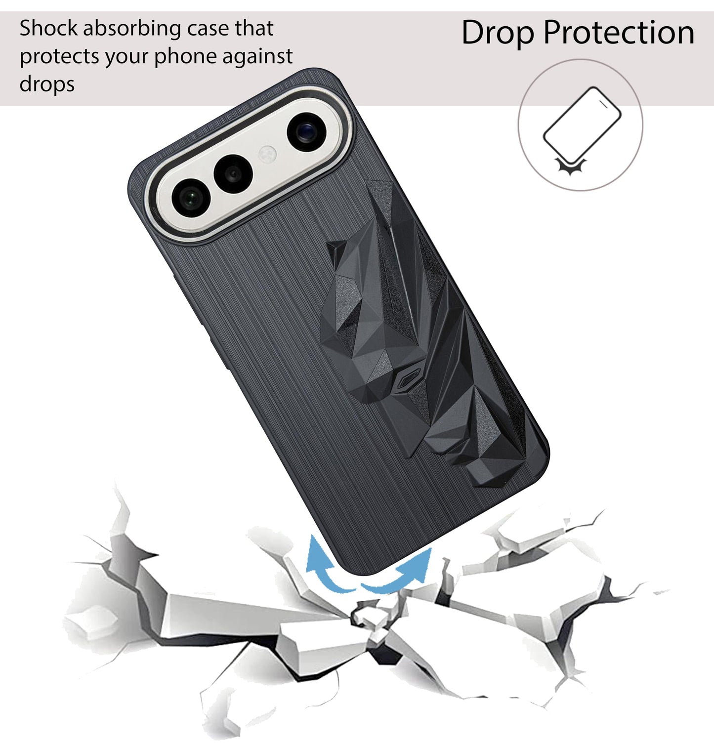 Bt Superhero Case with Camera Ring for Vivo X300 FE