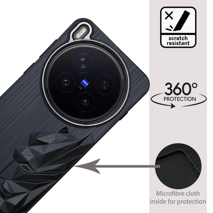Bt Superhero Case with Camera Ring for Vivo X300 Pro
