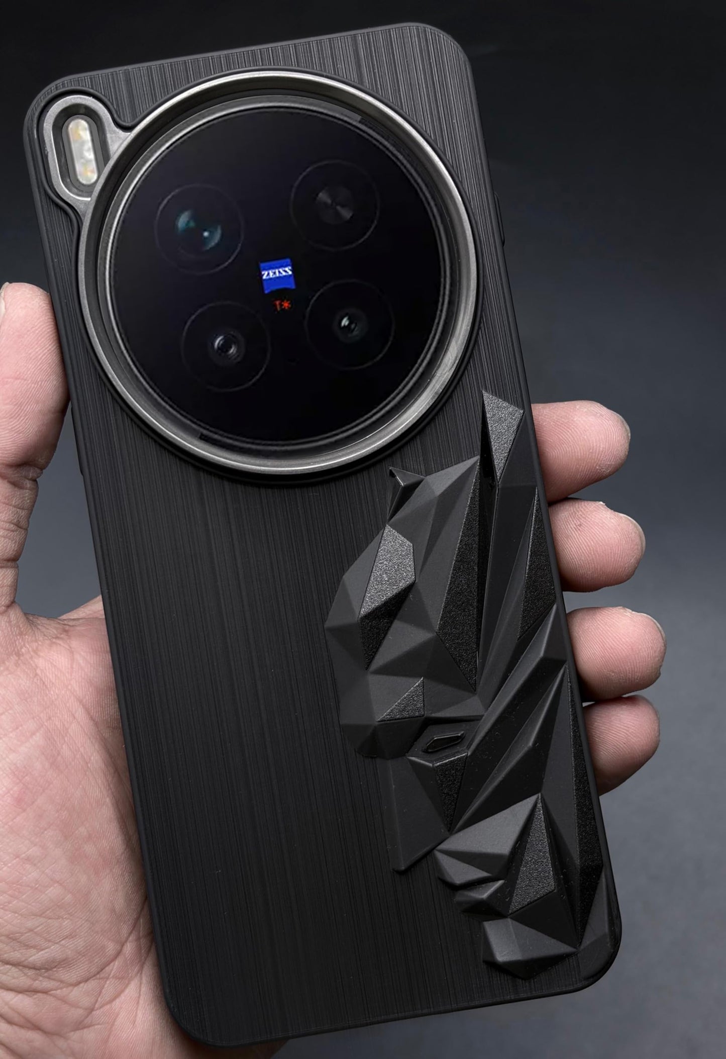 Bt Superhero Case with Camera Ring for Vivo X300 Pro