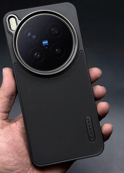 NIUKIN Super Frosted Dotted Case with Camera Ring for Vivo X300 Pro