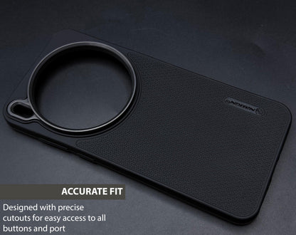Niukin Grip Guard Back Case with Camera Ring for Vivo X300 Pro