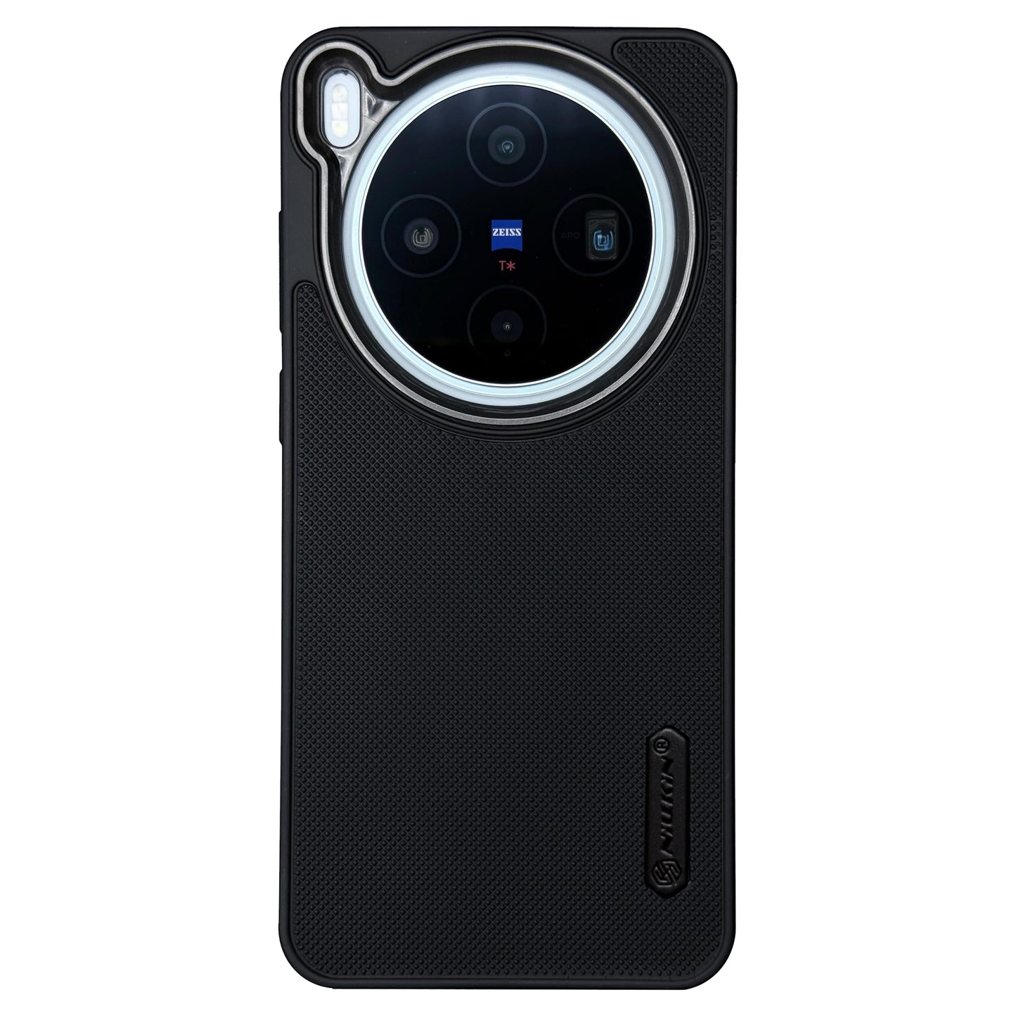 NIUKIN Super Frosted Dotted Case with Camera Ring for Vivo X300