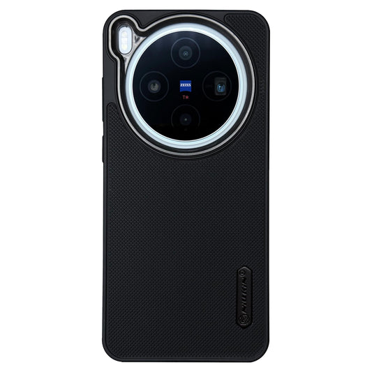 NIUKIN Super Frosted Dotted Case with Camera Ring for Vivo X300