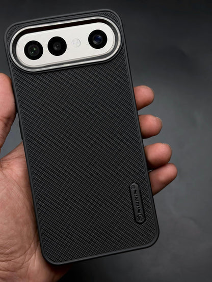 NIUKIN Super Frosted Dotted Case with Camera Ring for Vivo X300 FE