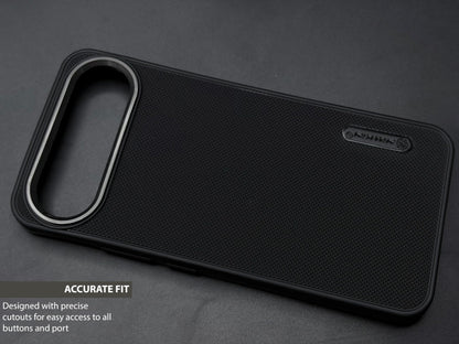 NIUKIN Super Frosted Dotted Case with Camera Ring for Vivo X300 FE