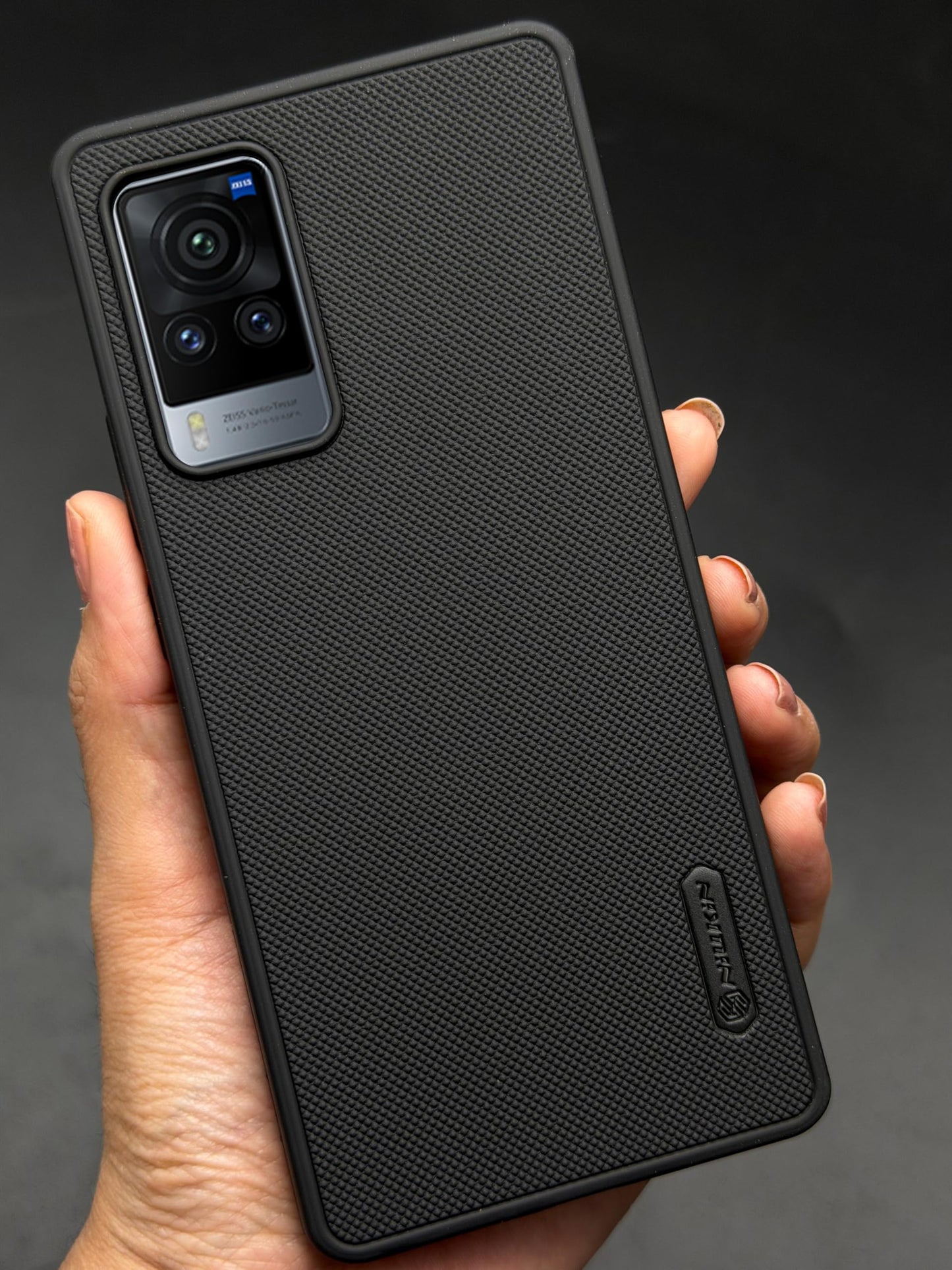 NIUKIN Super Frosted Dotted Case for Vivo X60 Pro