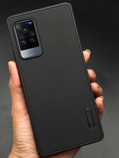 NIUKIN Super Frosted Dotted Case for Vivo X60 Pro