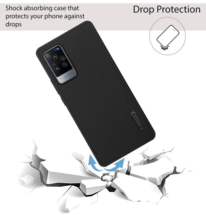 NIUKIN Super Frosted Dotted Case for Vivo X60 Pro