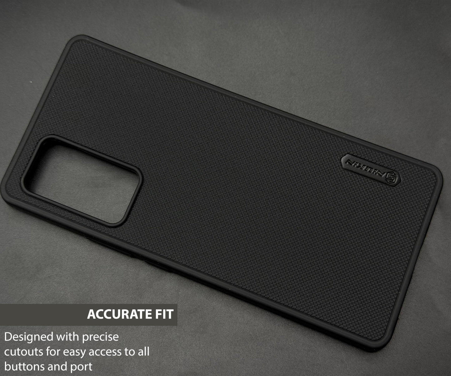 NIUKIN Super Frosted Dotted Case for Vivo X60 Pro