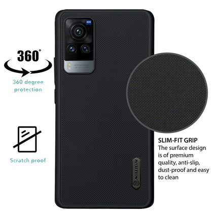 NIUKIN Super Frosted Dotted Case for Vivo X60