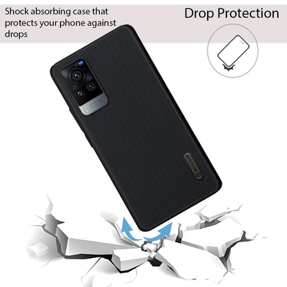 NIUKIN Super Frosted Dotted Case for Vivo X60