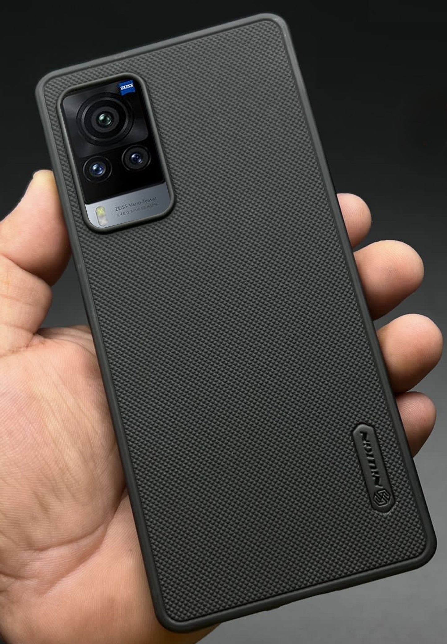 NIUKIN Super Frosted Dotted Case for Vivo X60