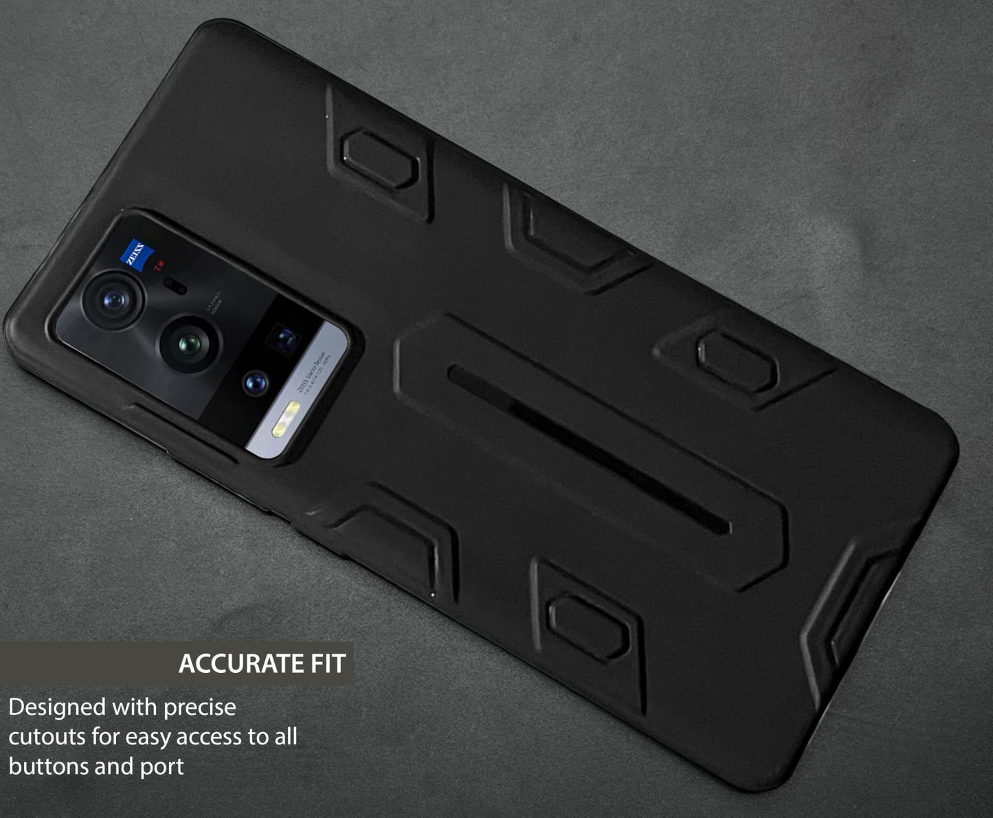 NIUKIN Armor Case for Vivo X70 Pro