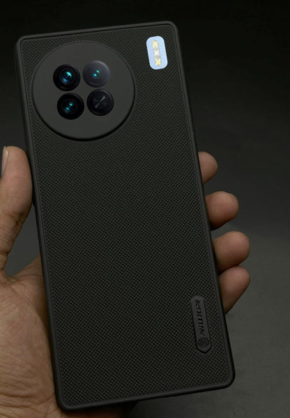 NIUKIN Super Frosted Dotted Case for Vivo X90 Pro