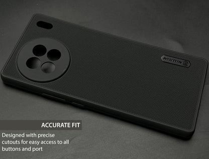 NIUKIN Super Frosted Dotted Case for Vivo X90 Pro