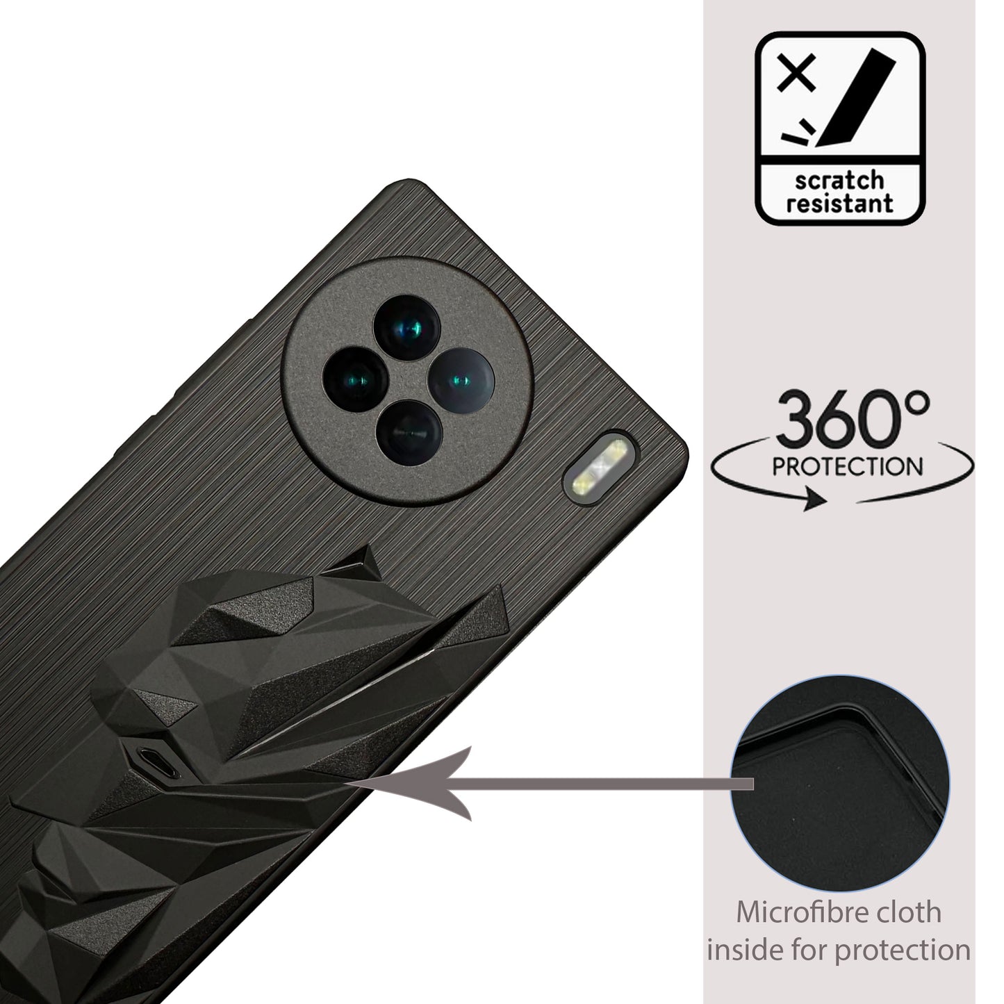 Bt Superhero Case for  Vivo X90(5G)
