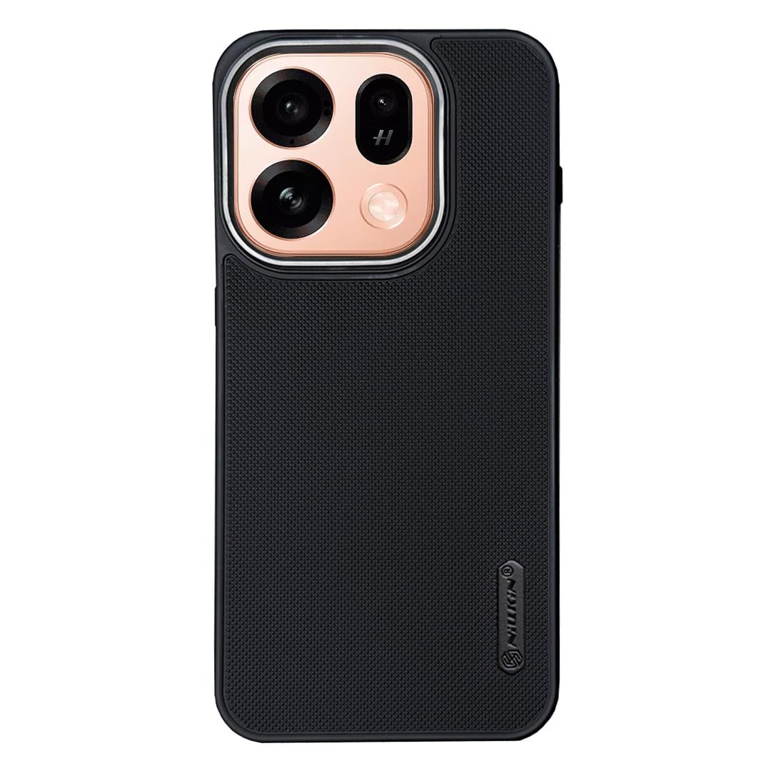 NIUKIN Super Frosted Dotted Case with Camera Ring for Oppo Find X9s
