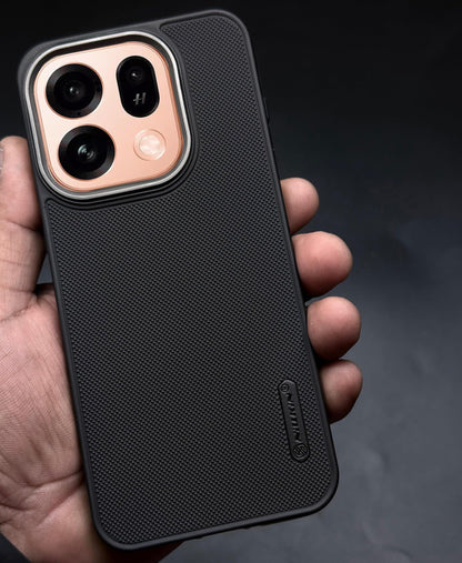 NIUKIN Super Frosted Dotted Case with Camera Ring for Oppo Find X9s