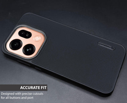 NIUKIN Super Frosted Dotted Case with Camera Ring for Oppo Find X9s