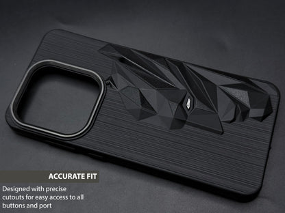 Bt Superhero Case with Camera Ring for Oppo Find X9s