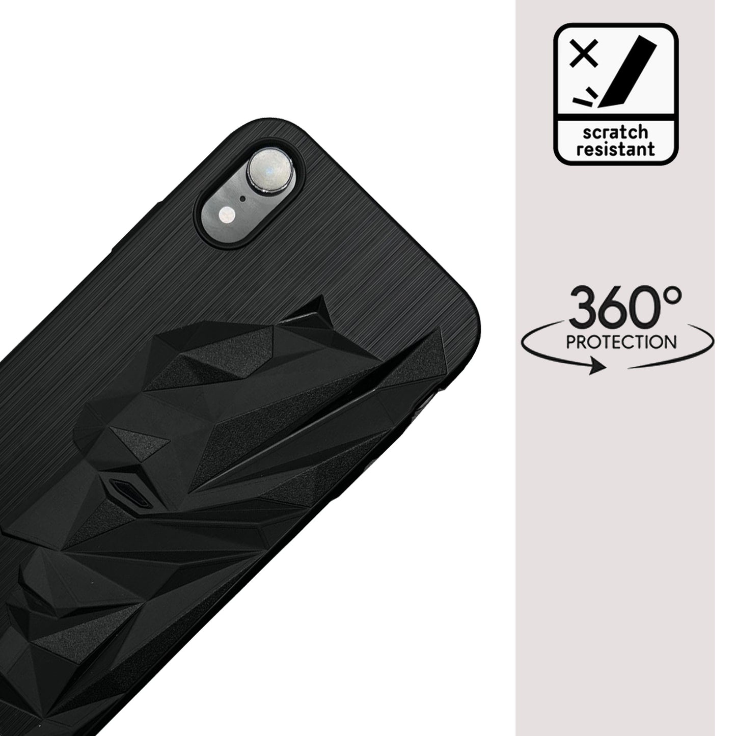 Bt Superhero Case for iPhone Xr