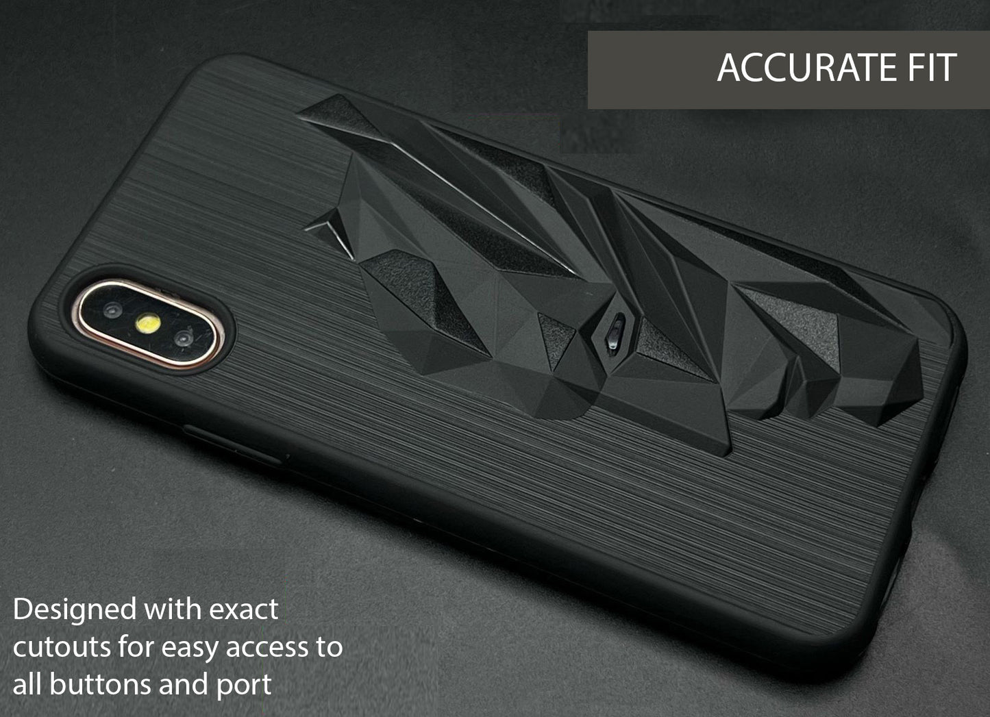 Bt Superhero Case for iPhone X