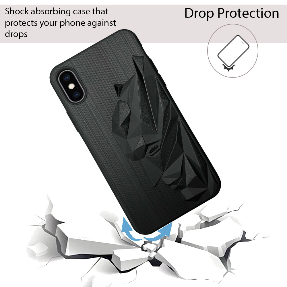 Bt Superhero Case for iPhone X