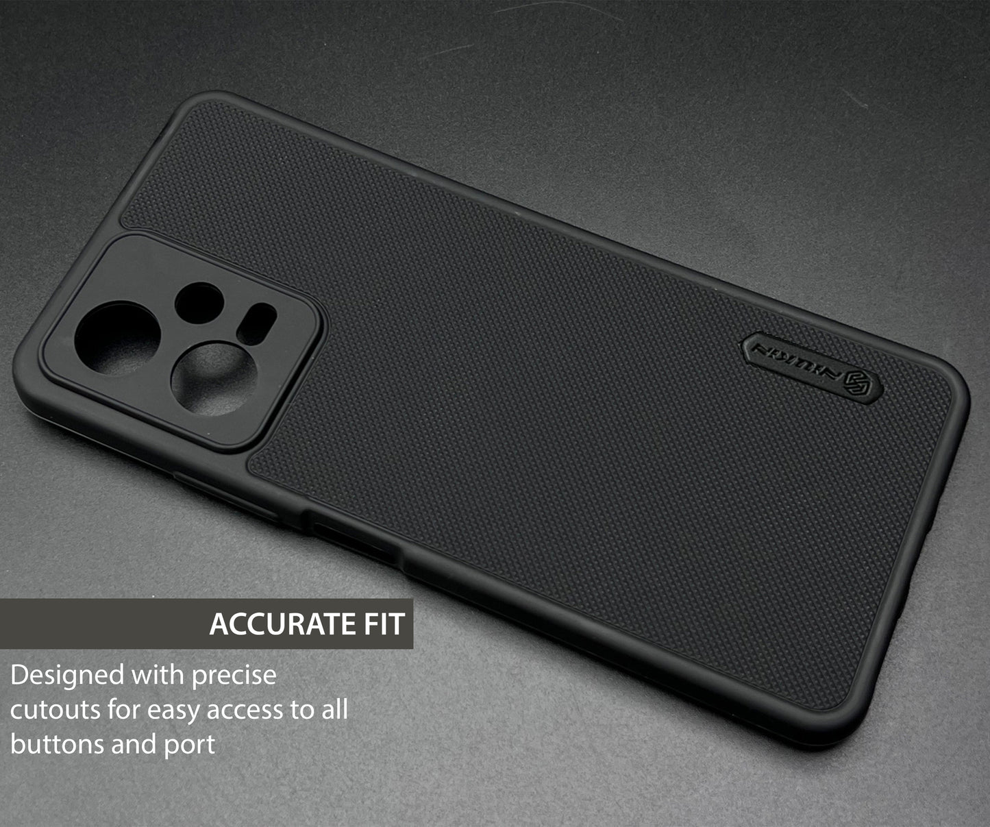 NIUKIN Super Frosted Dotted Case for Xiaomi Note 12
