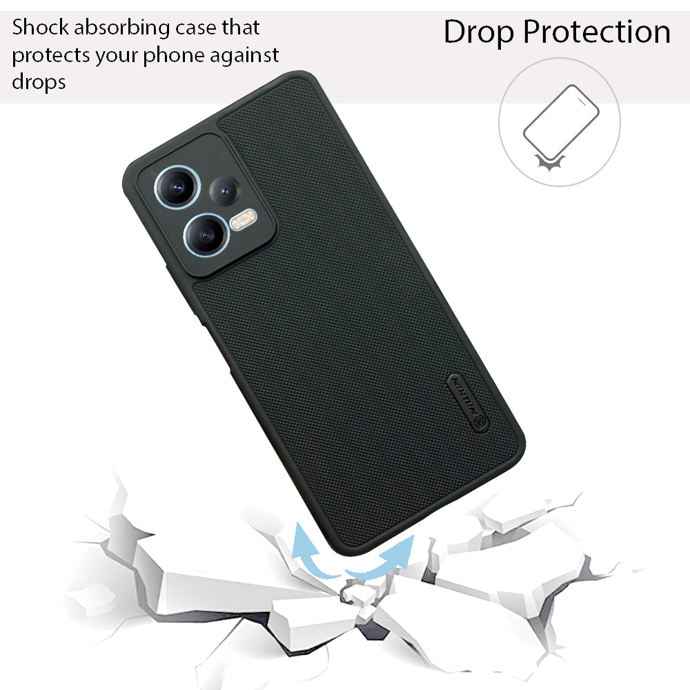 NIUKIN Super Frosted Dotted Case for Xiaomi Note 12