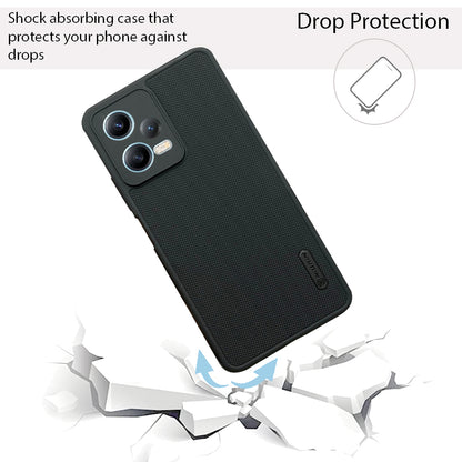 NIUKIN Super Frosted Dotted Case for Xiaomi Note 12